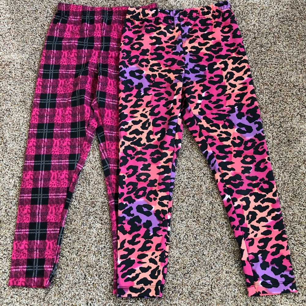 Set of two leggings. Good condition, worn 3 times